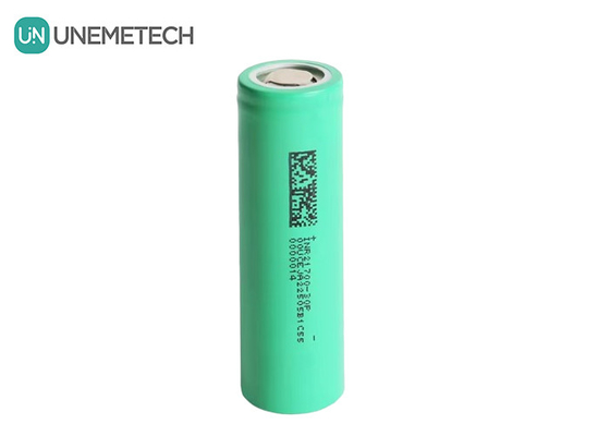 คุณภาพ  3.6V 3000mAh Max 20A Continuous Discharge 18650 Lithium Battery INR18650-30P For Electronic Tools โรงงาน
