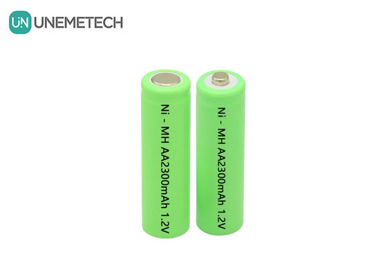 คุณภาพ  OEM ODM NiMH Batteries 1.2V AA 2300mAh Rechargeable Battery AA2300 For Wireless Microphone โรงงาน