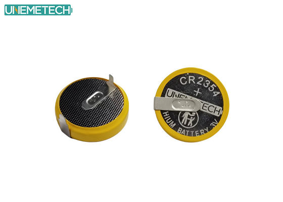 คุณภาพ  CR2354 3V Button Battery 560mAh Primary Lithium Battery With Solder Tags For Rice Cooker โรงงาน