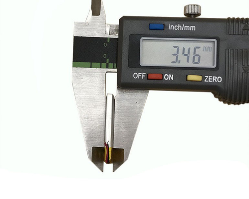 แบตเตอรี่พอลิเมอร์ลิตยู 350926 / 3.7V 60mAh LiPo แบตเตอรี่ที่มี UN383
