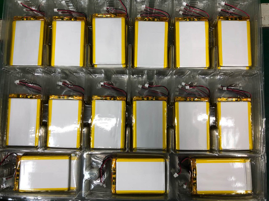 424567 แบตเตอรี่ Li-po สามารถชาร์จใหม่ได้ 3.7V 1500mah แบตเตอรี่ Lipo สําหรับการอ่านบัตรสมาร์ท Auto-ID