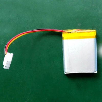 3.7V แบตเตอรี่ LiPo ที่กําหนดเอง 520mAh แบตเตอรี่โพลีเมอร์ไอออนลิตยูม 503035 สําหรับอุปกรณ์ที่ใส่ได้