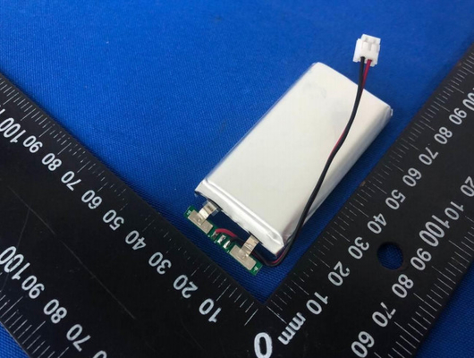 3.7V 2300mah แบตเตอรี่พอลิเมอร์ลิตียมเซลล์เดียว 853465 พร้อม IEC62133 สําหรับอุปกรณ์การแพทย์