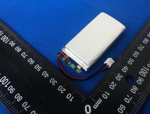 3.7V 2300mah แบตเตอรี่พอลิเมอร์ลิตียมเซลล์เดียว 853465 พร้อม IEC62133 สําหรับอุปกรณ์การแพทย์