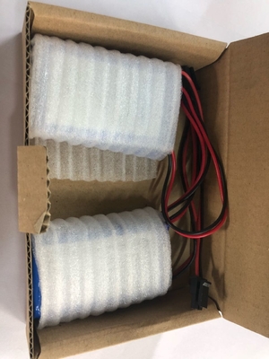 2C อัตราการปล่อยไฟฟ้าสูง Lipo แบตเตอรี่แพ็ค 553559 7.4V 1300mAh 2S สําหรับขาเทียม
