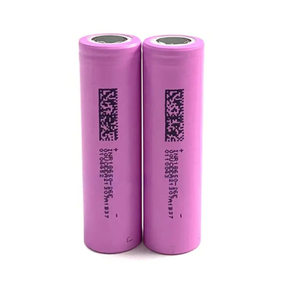 INR18650-26E 2600mAh 3C 1000 จังหวะ 3.65V แบตเตอรี่ลิตยูมไอออน 18650