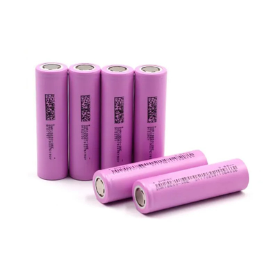 INR18650-26E 2600mAh 3C 1000 จังหวะ 3.65V แบตเตอรี่ลิตยูมไอออน 18650