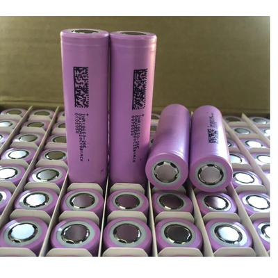 INR18650-26E 2600mAh 3C 1000 จังหวะ 3.65V แบตเตอรี่ลิตยูมไอออน 18650