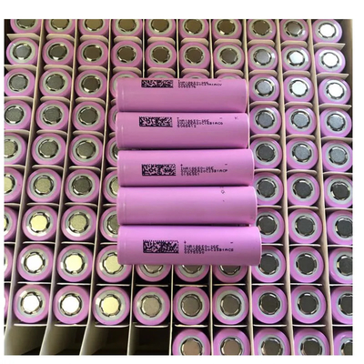 INR18650-26E 2600mAh 3C 1000 จังหวะ 3.65V แบตเตอรี่ลิตยูมไอออน 18650
