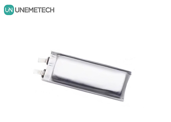 801437 3A แบตเตอรี่พอลิเมอร์อัตราการทํางานสูง 3.7v 350mah แบตเตอรี่ Lipo สําหรับอุปกรณ์อิเล็กทรอนิกส์ IoT