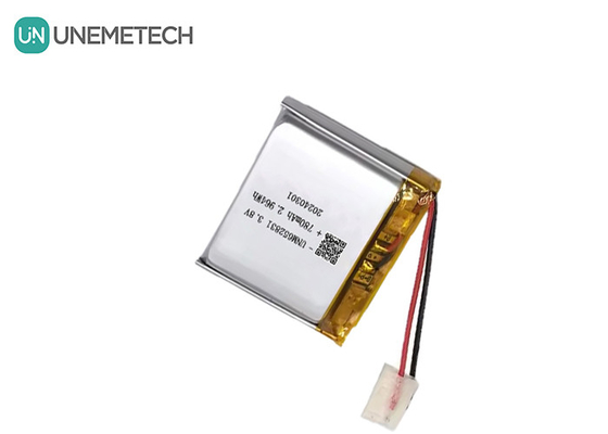 4แบตเตอรี่ Li-ion ความดันสูง.35V 682531 780mAh แบตเตอรี่อุปกรณ์สวมใส่ 3.8V