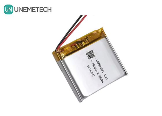 4แบตเตอรี่ Li-ion ความดันสูง.35V 682531 780mAh แบตเตอรี่อุปกรณ์สวมใส่ 3.8V