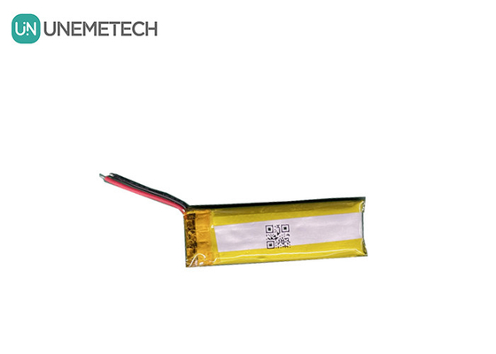 3.7V 100mAh 301235 แบตเตอรี่พอลิเมอร์ลิตียมแบบชาร์จใหม่ สําหรับอุปกรณ์อิเล็กทรอนิกส์ผู้บริโภค