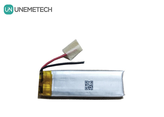 3.7V 100mAh 301235 แบตเตอรี่พอลิเมอร์ลิตียมแบบชาร์จใหม่ สําหรับอุปกรณ์อิเล็กทรอนิกส์ผู้บริโภค
