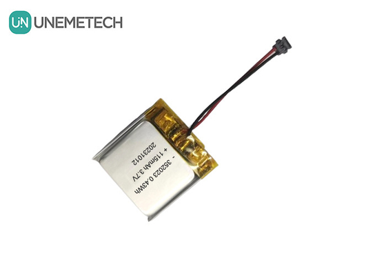 ขายปลีก แบตเตอรี่ Lipo ที่สามารถรีชาร์จได้ 352023 3.7V 115mAh แบตเตอรี่ Li-ion Polymer สําหรับ GPS Tracker