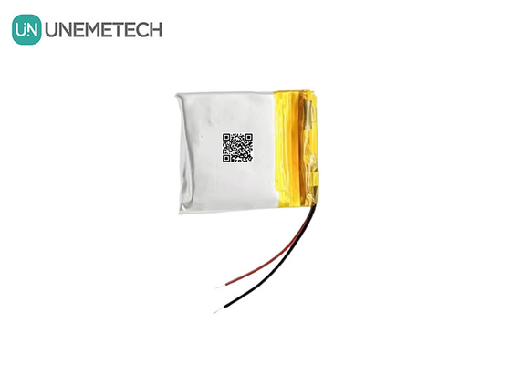 3.8V 441718 แบตเตอรี่โพลีเมอร์ลิตিয়ামไอออนความดันสูง 110mAh สําหรับสายแขนทางการแพทย์