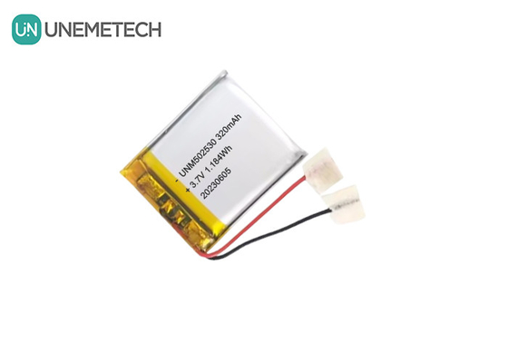 502530 3.7V 320mAh แบตเตอรี่ลิธีียมพอลิมเลอร์ที่สามารถชาร์จใหม่ได้ สําหรับสินค้าที่ใส่ได้