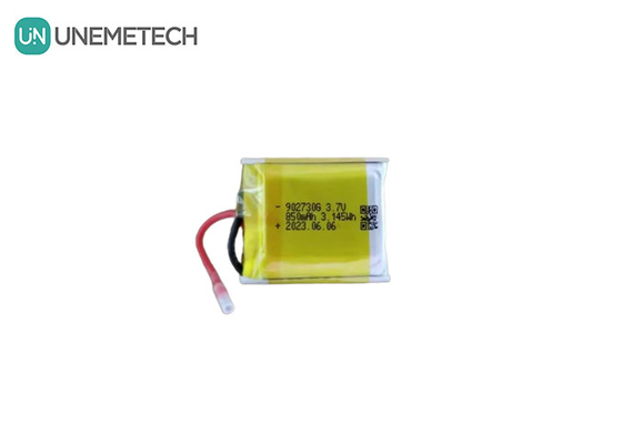 3.7V 850mAh แบตเตอรี่พอลิเมอร์ลิตยูมแบบชาร์จใหม่ 902730 สําหรับเครื่องชาร์จกล้องดิจิตอล GPS