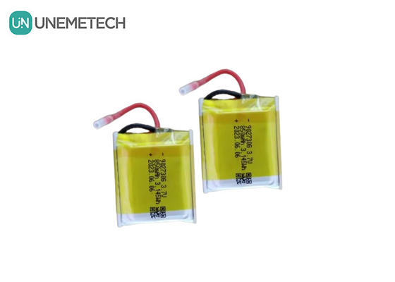 3.7V 850mAh แบตเตอรี่พอลิเมอร์ลิตยูมแบบชาร์จใหม่ 902730 สําหรับเครื่องชาร์จกล้องดิจิตอล GPS