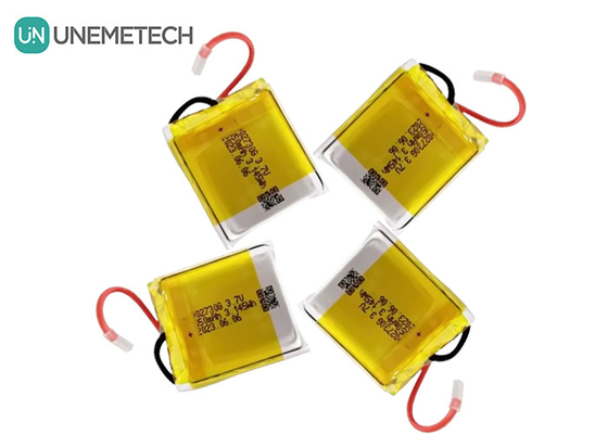 3.7V 850mAh แบตเตอรี่พอลิเมอร์ลิตยูมแบบชาร์จใหม่ 902730 สําหรับเครื่องชาร์จกล้องดิจิตอล GPS