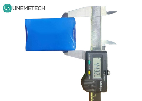 2 เซลล์ Li Polymer แบตเตอรี่ 7.4V 1500mAh 2S Li-Polymer แบตเตอรี่แพ็ค 424567 สําหรับอุปกรณ์ความงาม