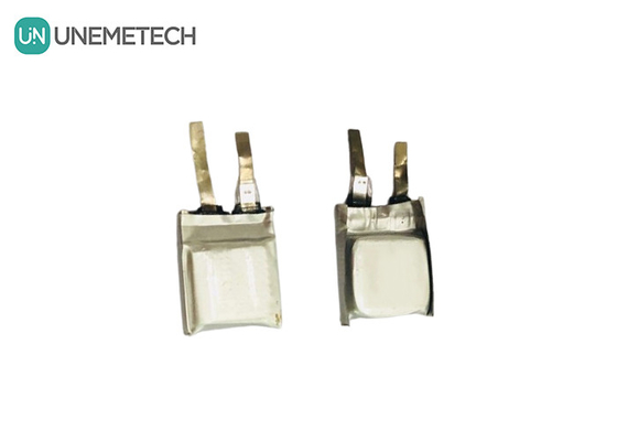 UNEMETECH 401115 แบตเตอรี่ลิธีียมพอลิเมอร์แบบชาร์จใหม่ / แบตเตอรี่หูฟัง 3.7V 40mAh