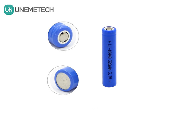 3.7V 320mAh 10440 แบตเตอรี่ลิตিয়ামไอออน / แบตเตอรี่แปรงสีฟันไฟฟ้า