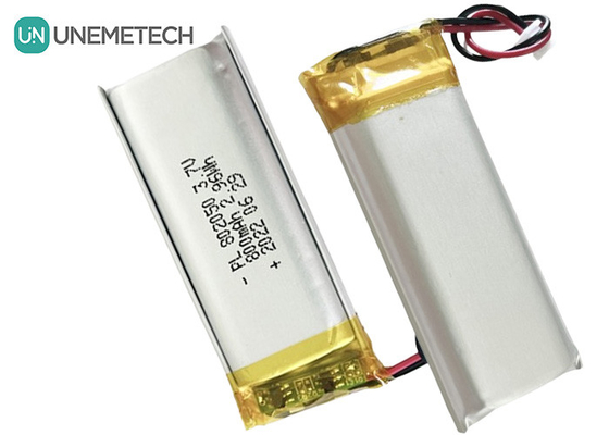 แบตเตอรี่ลิธีียมพอลิเมอร์แบบชาร์จใหม่ 802050 3.7V 800mAh Li Poly แบตเตอรี่สําหรับไฟโทร