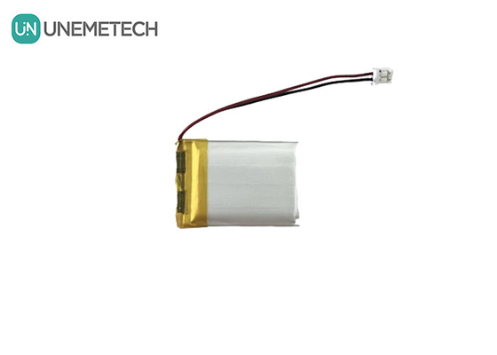 ระยะเวลาใช้งานยาว 3.7V 500mAh แบตเตอรี่ Li Polymer แบบชาร์จใหม่ 602535 สําหรับสินค้าดิจิตอล