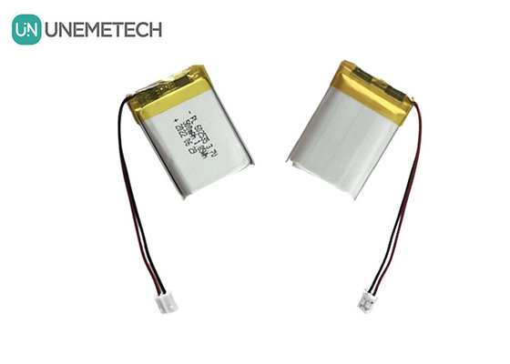 ระยะเวลาใช้งานยาว 3.7V 500mAh แบตเตอรี่ Li Polymer แบบชาร์จใหม่ 602535 สําหรับสินค้าดิจิตอล