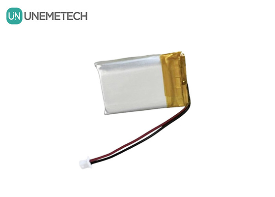 3.7V 300mAh แบตเตอรี่พอลิเมอร์ลิตยูมไอออนเพรสติกที่สามารถชาร์จได้ 602030 สําหรับ GPS Tracker