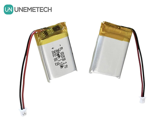 3.7V 300mAh แบตเตอรี่พอลิเมอร์ลิตยูมไอออนเพรสติกที่สามารถชาร์จได้ 602030 สําหรับ GPS Tracker