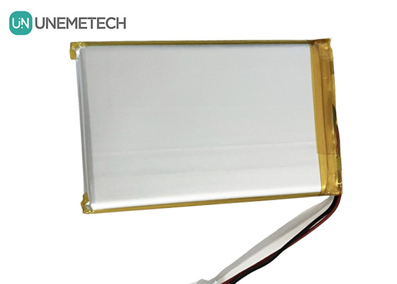 3.7V 3000mAh แบตเตอรี่ลิตยูไอนแบบชาร์จใหม่ 605080 พร้อม PCB และสายเชื่อมต่อสําหรับอิเล็กทรอนิกส์