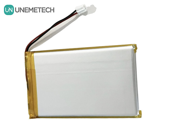 3.7V 3000mAh แบตเตอรี่ลิตยูไอนแบบชาร์จใหม่ 605080 พร้อม PCB และสายเชื่อมต่อสําหรับอิเล็กทรอนิกส์