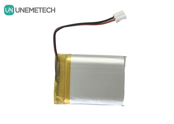 1200mAh แบตเตอรี่ Li-ion Polymer 3.7V สําหรับเครื่องอิเล็กทรอนิกส์