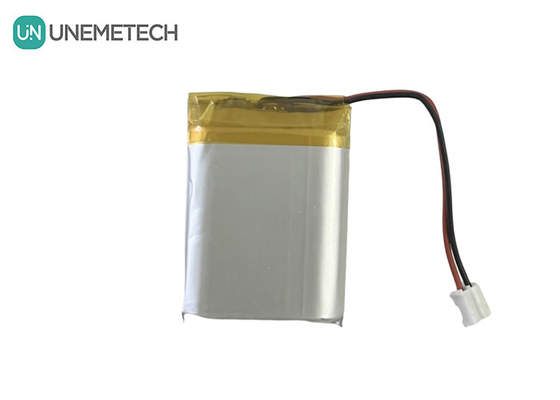 1200mAh แบตเตอรี่ Li-ion Polymer 3.7V สําหรับเครื่องอิเล็กทรอนิกส์