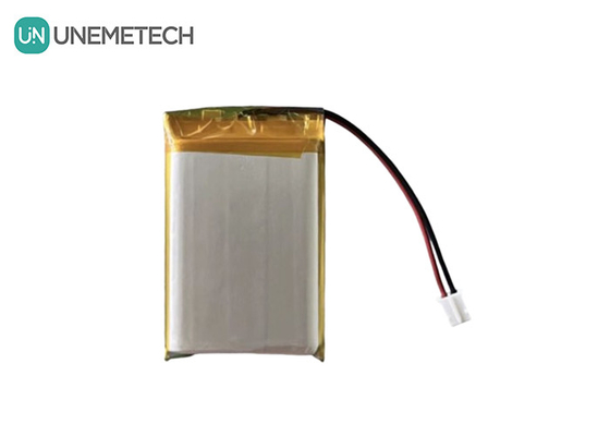 UNEMETECH 1.5A แบตเตอรี่ Li-พอลิเมอร์ที่สามารถชาร์จใหม่ได้ 803450 / 3.7V แบตเตอรี่พอลิเมอร์ลิตியம்ไอออน 1500mAh