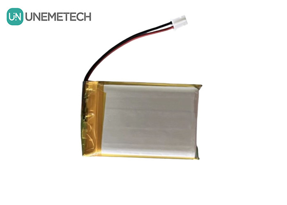 UNEMETECH 1.5A แบตเตอรี่ Li-พอลิเมอร์ที่สามารถชาร์จใหม่ได้ 803450 / 3.7V แบตเตอรี่พอลิเมอร์ลิตியம்ไอออน 1500mAh