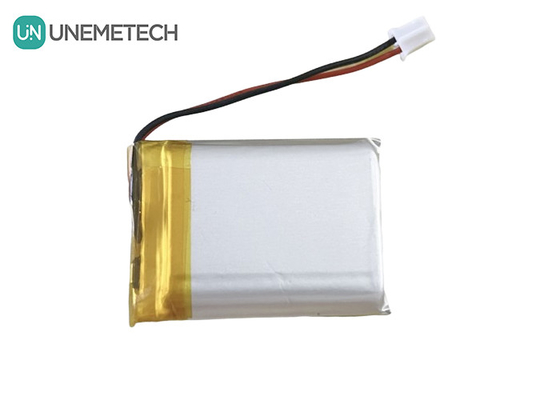 3แบตเตอรี่พอลิเมอร์ลิตียม.7 วอล 803040 แบตเตอรี่พอลิเลธียม 1000mAh สําหรับเครื่องเครื่องสําอาง