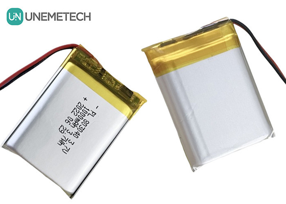 3แบตเตอรี่พอลิเมอร์ลิตียม.7 วอล 803040 แบตเตอรี่พอลิเลธียม 1000mAh สําหรับเครื่องเครื่องสําอาง