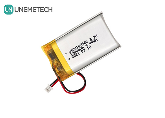แบตเตอรี่พอลิเมอร์ลิตียมที่กําหนดเอง 102540 3.7V 1200mAh แบตเตอรี่ Li-Po สําหรับอุปกรณ์ความงาม