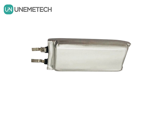 MSDS อนุมัติ 3.7V 800mAh แบตเตอรี่พอลิเมอร์ลิตยูมที่สามารถชาร์จได้ 752145 สําหรับอุปกรณ์ที่ใส่ได้