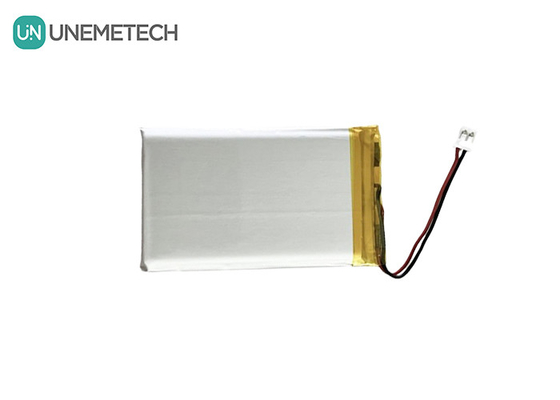 2000mAh 3.7V แบตเตอรี่พอลิเมอร์ลิตียมแบบชาร์จใหม่ 654065 สําหรับของเล่นอิเล็กทรอนิกส์