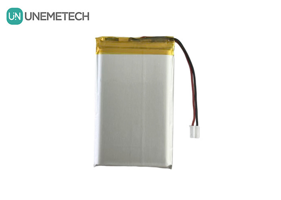 2000mAh 3.7V แบตเตอรี่พอลิเมอร์ลิตียมแบบชาร์จใหม่ 654065 สําหรับของเล่นอิเล็กทรอนิกส์