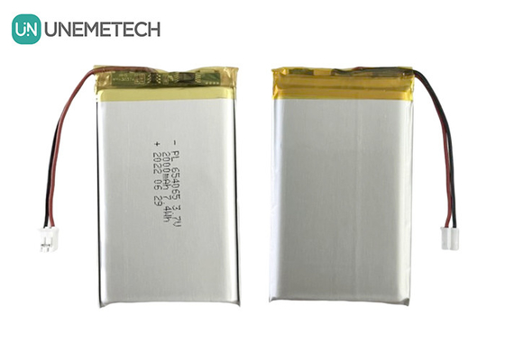 2000mAh 3.7V แบตเตอรี่พอลิเมอร์ลิตียมแบบชาร์จใหม่ 654065 สําหรับของเล่นอิเล็กทรอนิกส์
