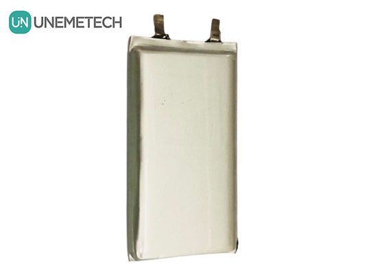 3.7V 2300mah แบตเตอรี่พอลิเมอร์ลิตียมเซลล์เดียว 853465 พร้อม IEC62133 สําหรับอุปกรณ์การแพทย์