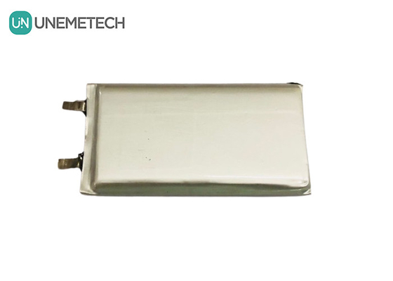 3.7V 2300mah แบตเตอรี่พอลิเมอร์ลิตียมเซลล์เดียว 853465 พร้อม IEC62133 สําหรับอุปกรณ์การแพทย์