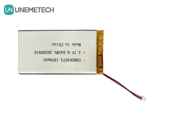 3แบตเตอรี่พอลิเมอร์ลิตยูมอน 750mAh 564074 สําหรับอุปกรณ์ความงามทางการแพทย์