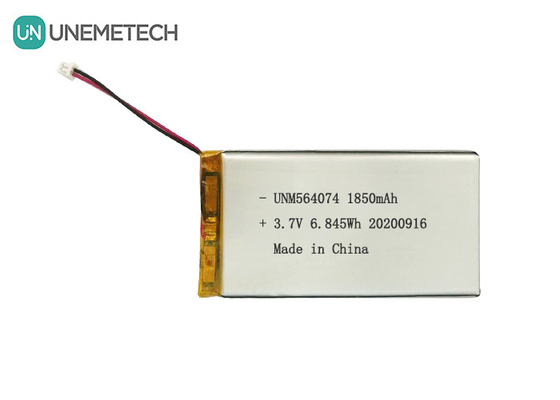 3แบตเตอรี่พอลิเมอร์ลิตยูมอน 750mAh 564074 สําหรับอุปกรณ์ความงามทางการแพทย์