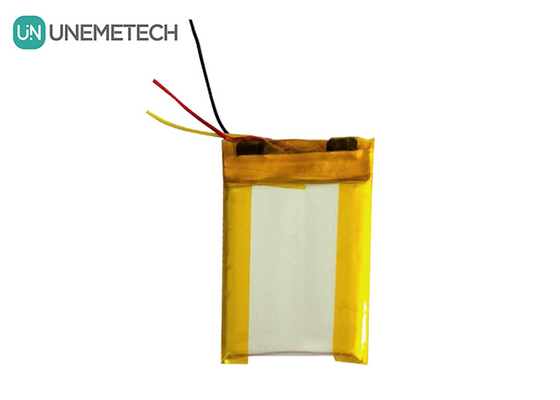 เงิน 3.7V 170mAh แบตเตอรี่ Li-polyer ที่กําหนดเอง 362027 สําหรับเครื่องพิมพ์พกพา